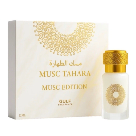 Eau de Parfum Gulf Fragrance Musc Tahara Musc Edition - unisex - 12ml · Smarty Paris Beauté